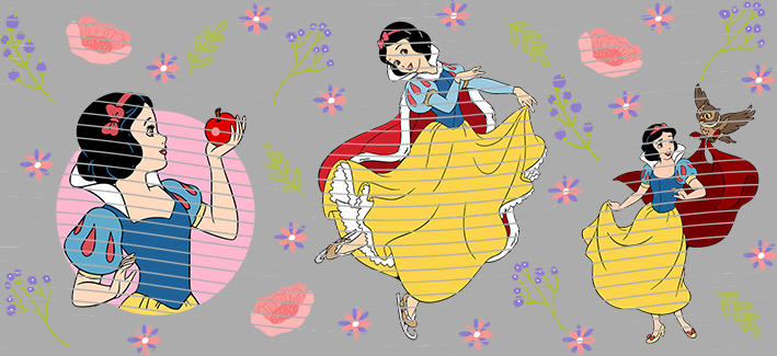 16oz Princess-N4-588